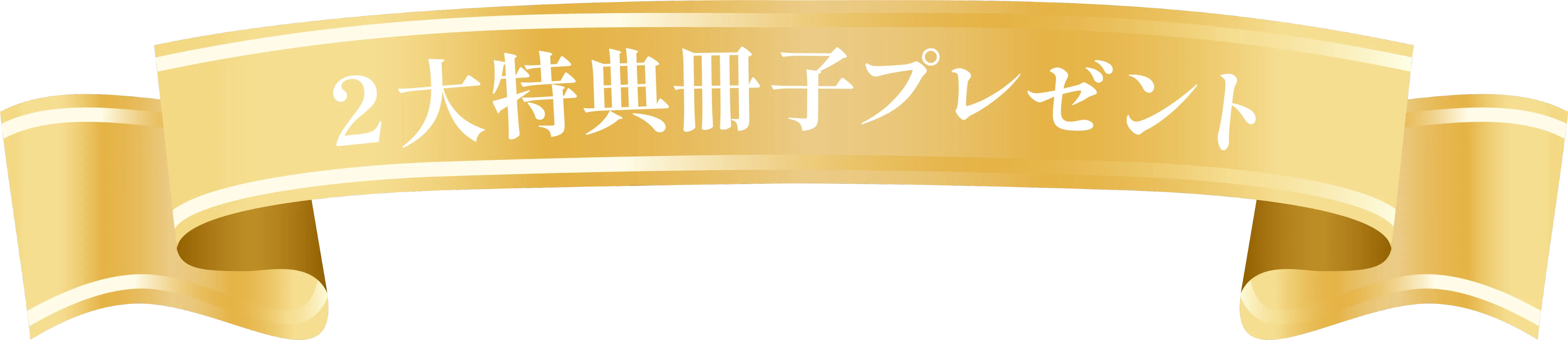 2大特典冊子プレゼント