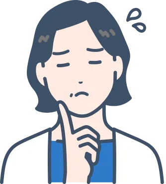 悩む女性
