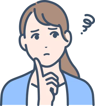 悩む女性